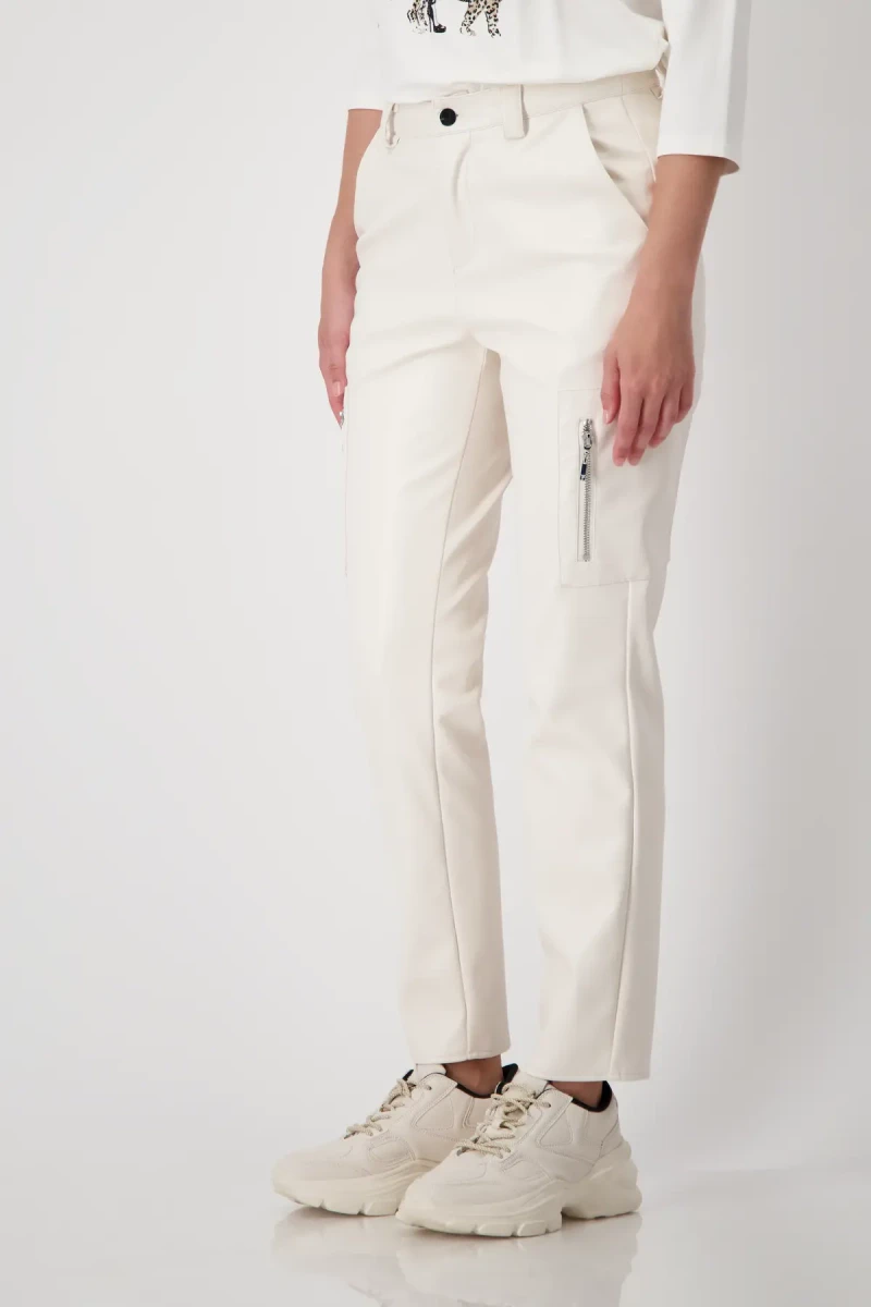 Monari Lederimitat Hose Angebote