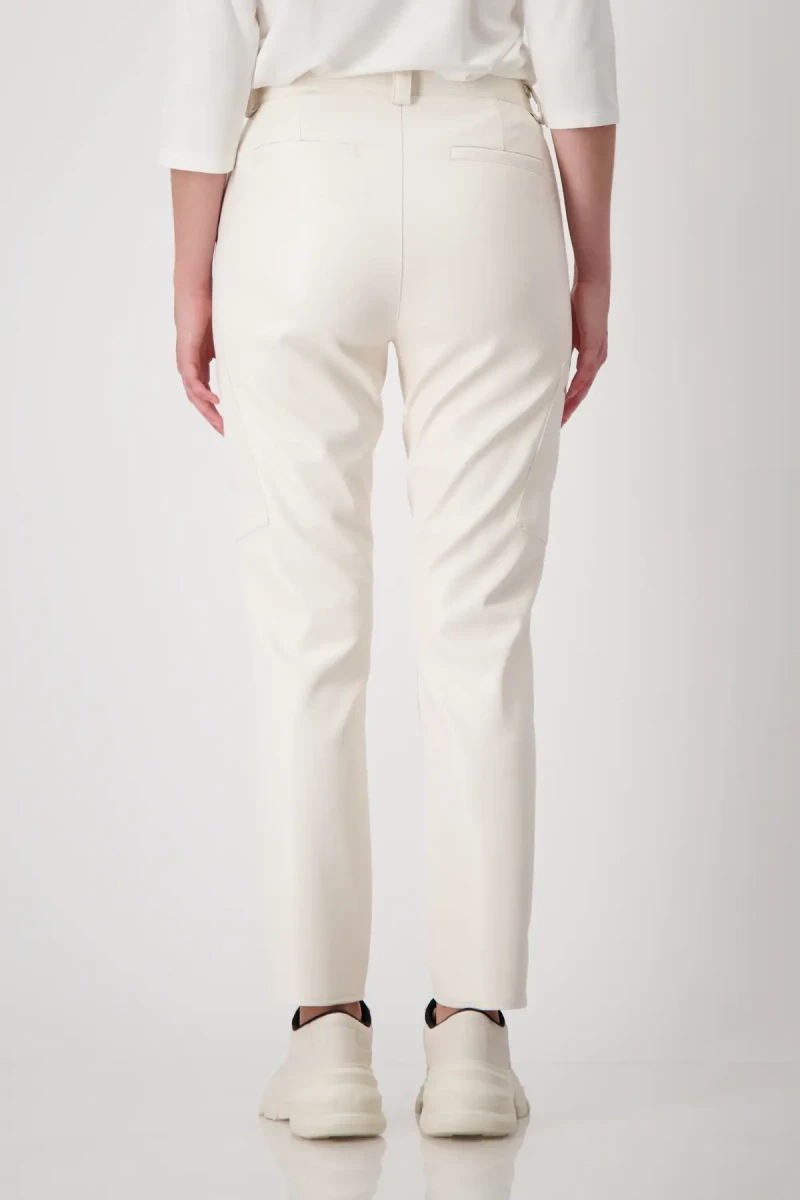 Monari Lederimitat Hose Angebote
