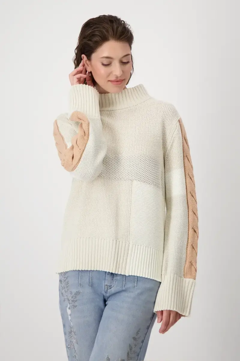 Monari Pullover Colorblocking Hotsell