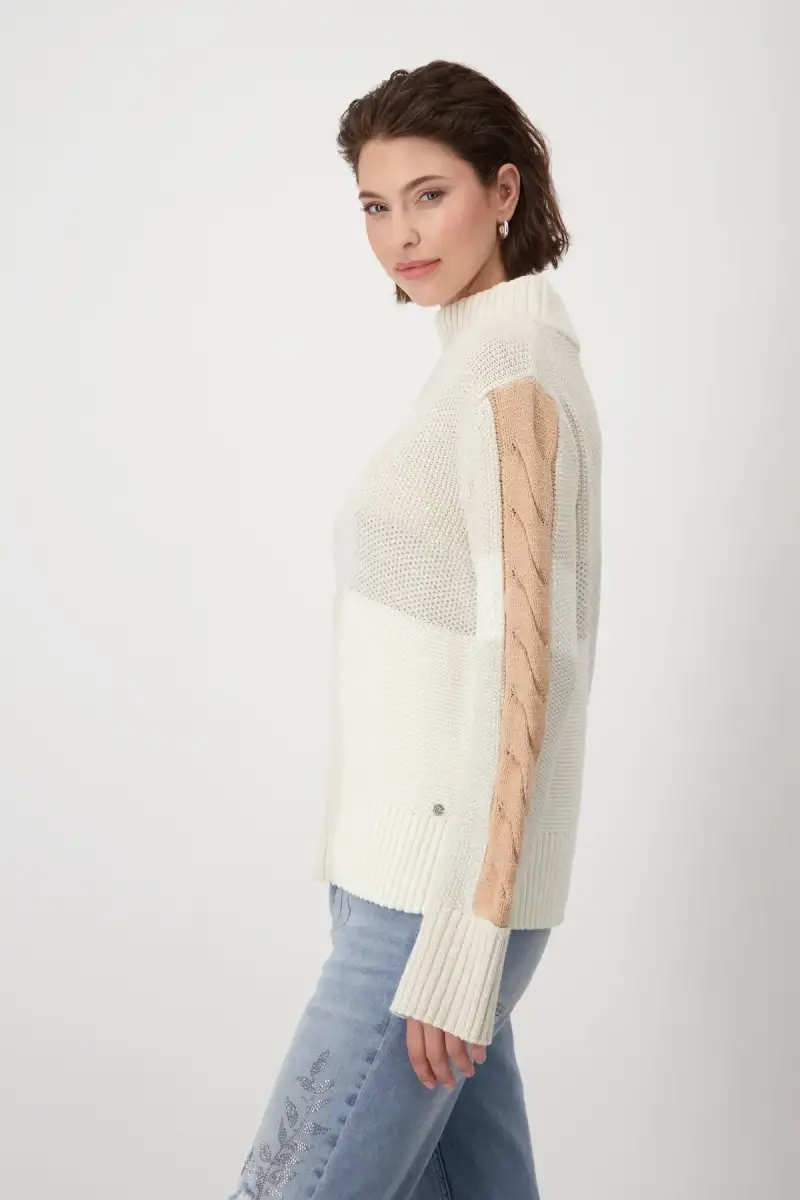 Monari Pullover Colorblocking Hotsell