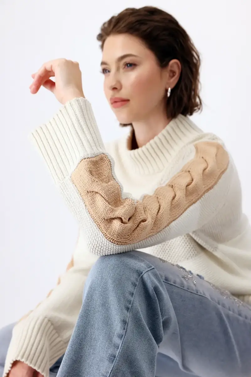 Monari Pullover Colorblocking Hotsell