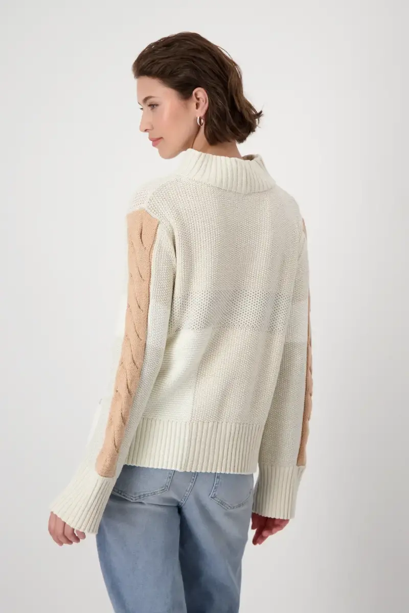 Monari Pullover Colorblocking Hotsell
