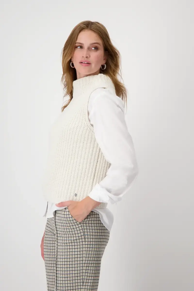 Monari Cropped-Pullunder Schlussverkauf
