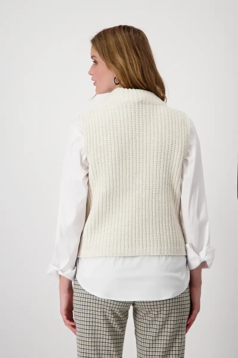 Monari Cropped-Pullunder Schlussverkauf