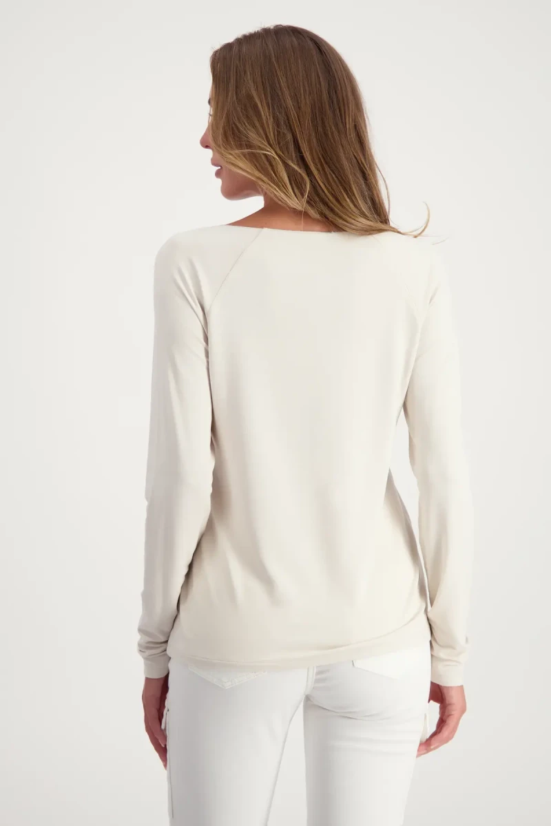 Monari Shirt mit Satin Print Limitierter Zeitrabatt