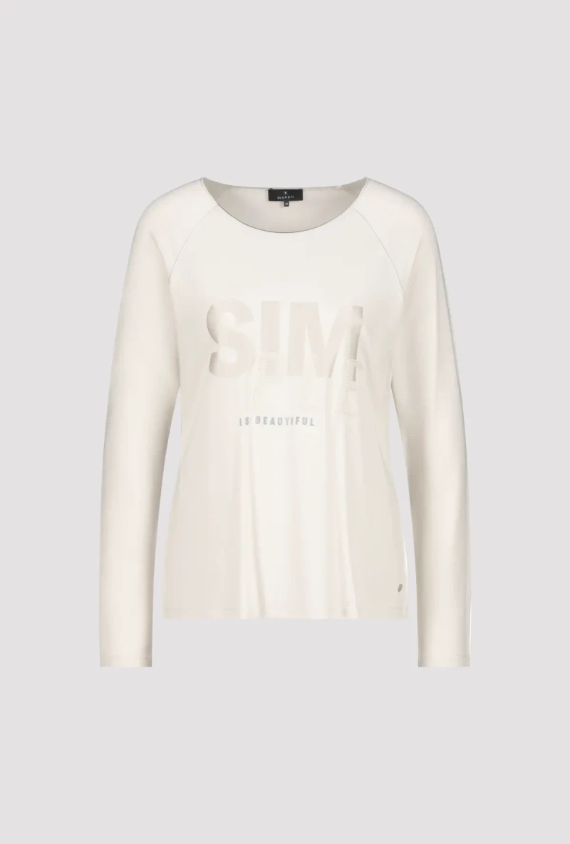 Monari Shirt mit Satin Print Limitierter Zeitrabatt