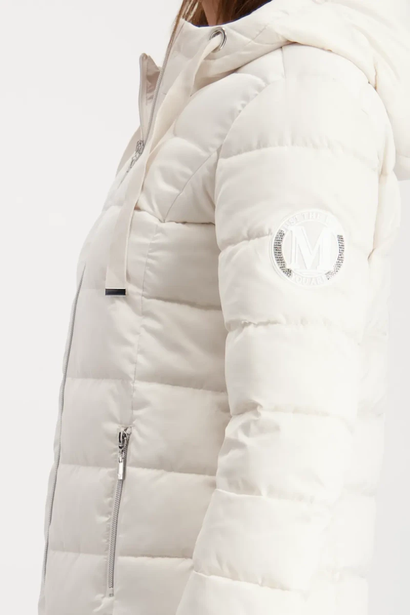 Monari Steppmantel mit Kapuze Fabrik Onlineshop