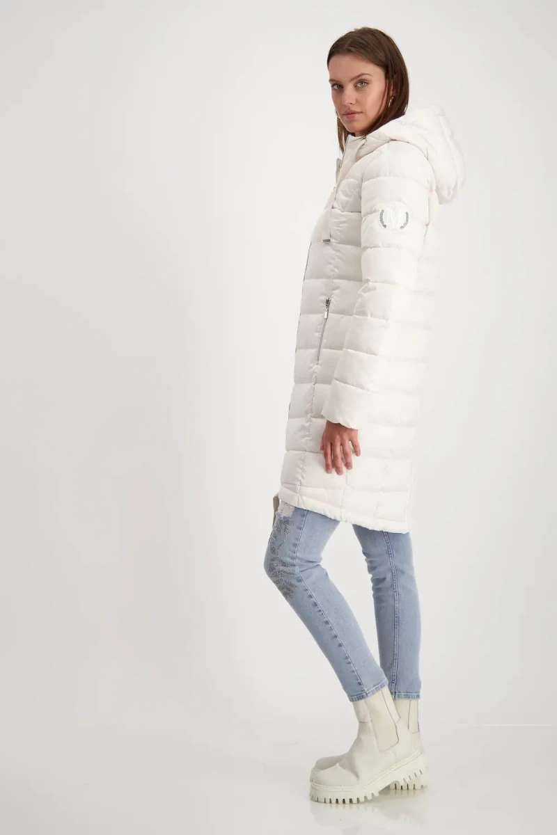 Monari Steppmantel mit Kapuze Fabrik Onlineshop