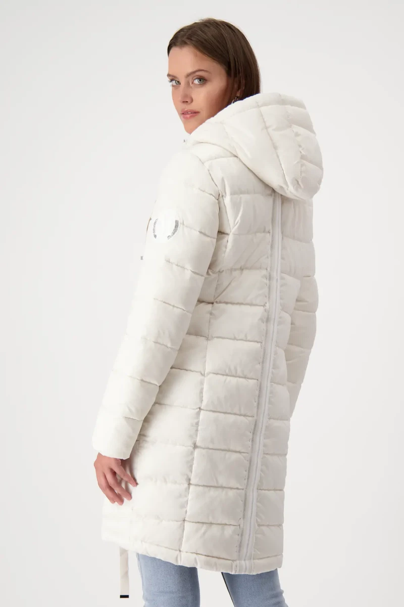 Monari Steppmantel mit Kapuze Fabrik Onlineshop