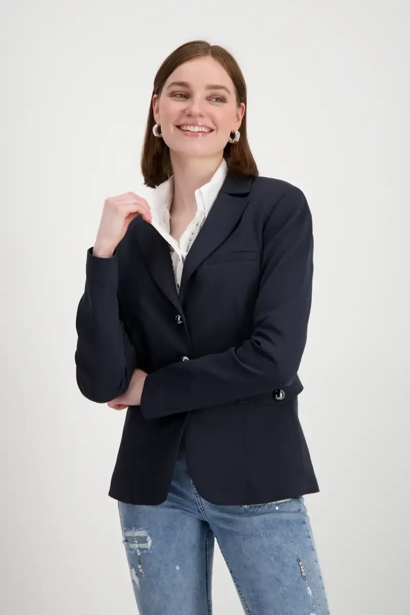 Monari Reverskragen Blazer Sonderangebot