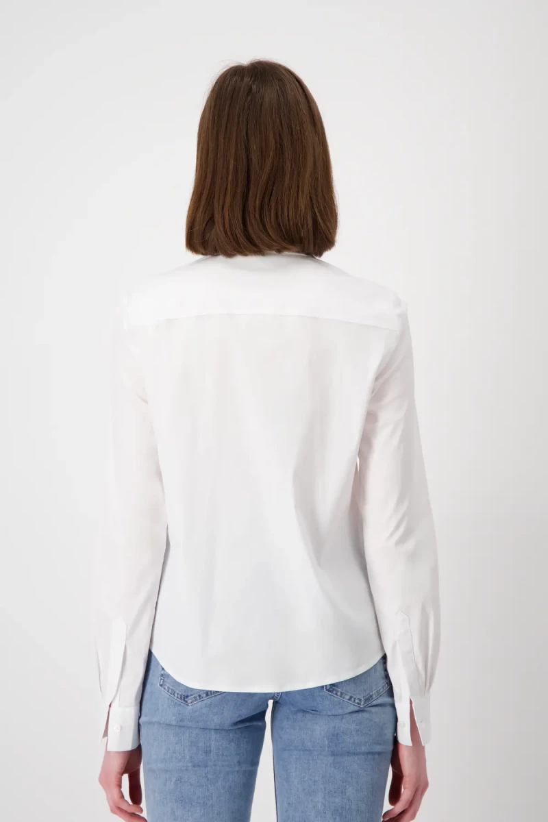 Monari Hemdbluse mit Strasssteine Rabatt