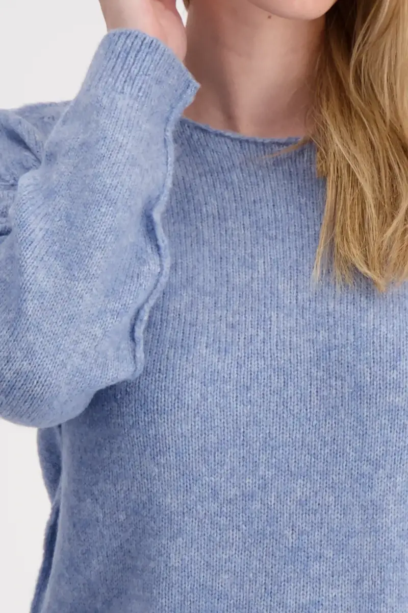 Monari Strickpullover mit Außennähten Günstig kaufen