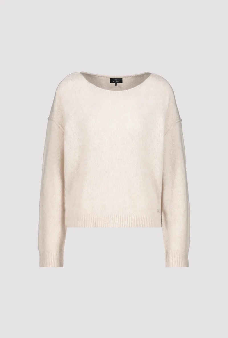 Monari Strickpullover mit Außennähten Flash Sale