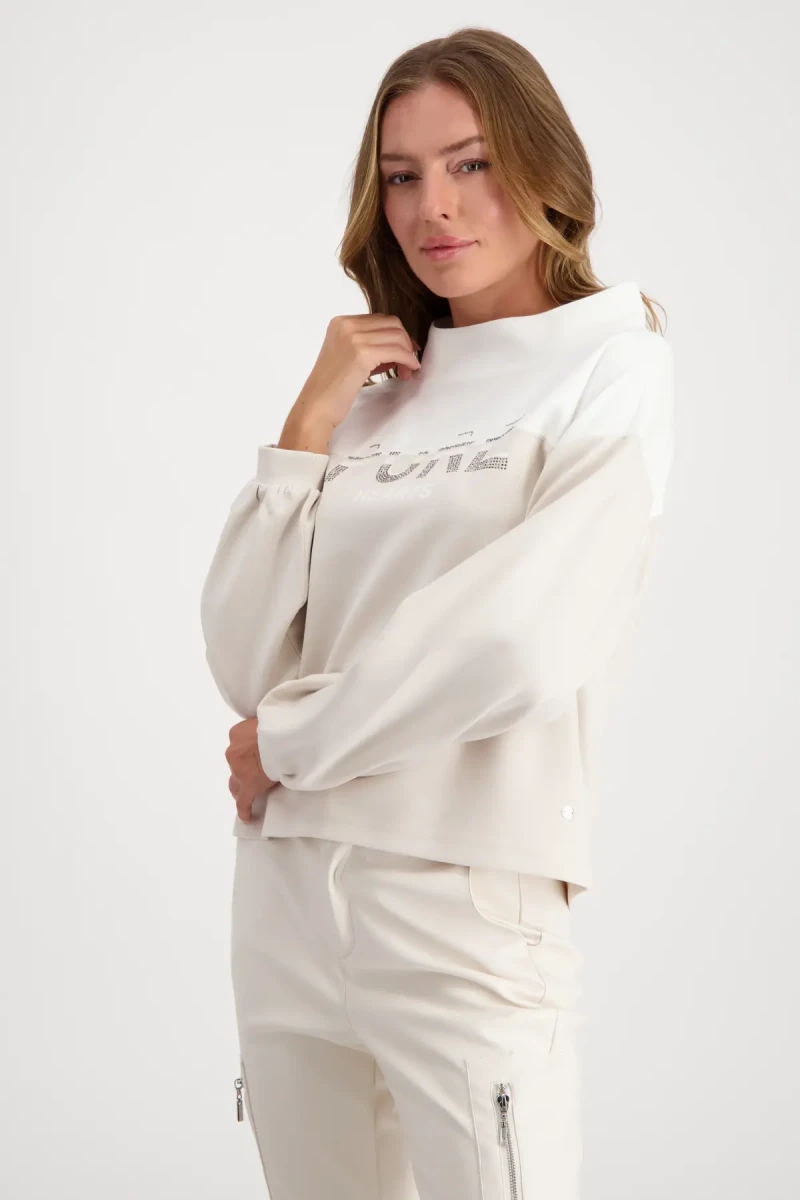 Monari Colorblock Sweatshirt Begrenztes Angebot