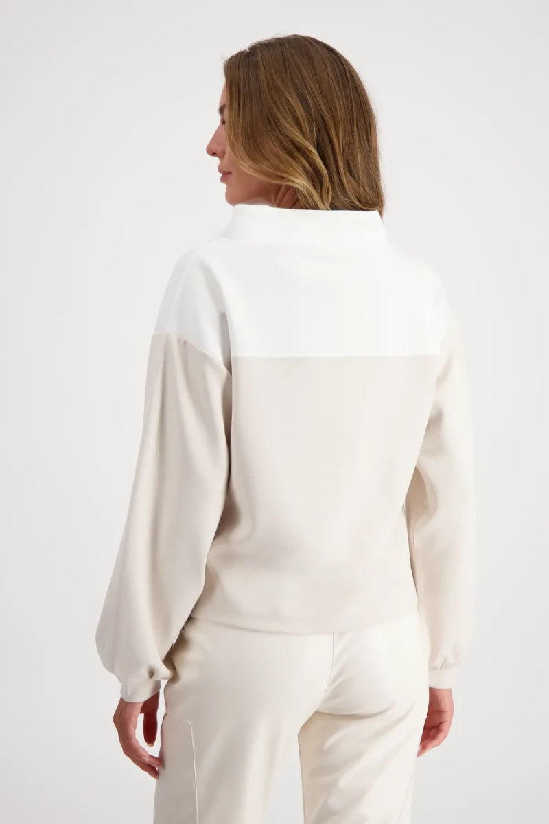 Monari Colorblock Sweatshirt Begrenztes Angebot
