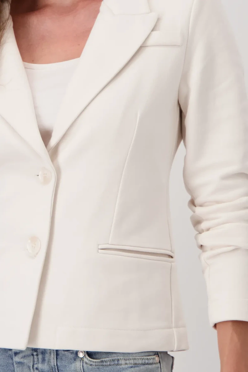 Monari Sweatblazer mit Reverskragen Online Shopping