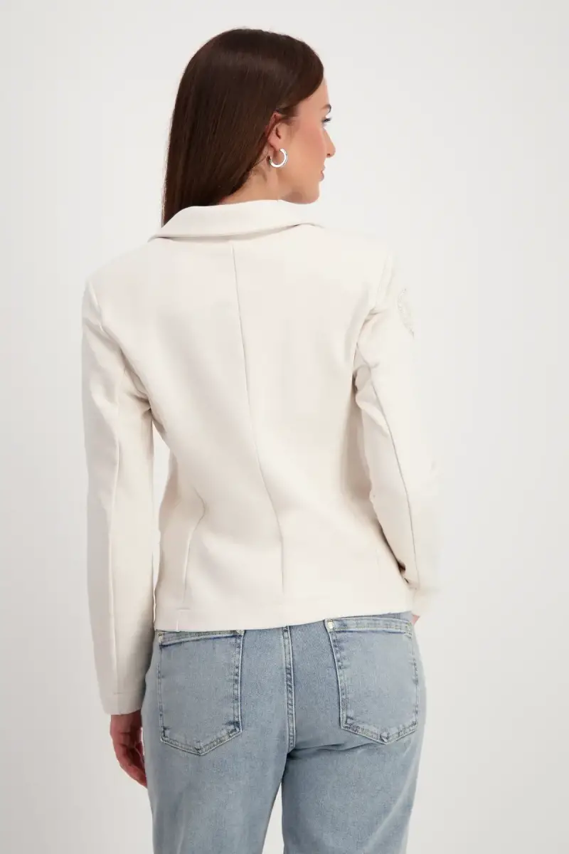 Monari Sweatblazer mit Reverskragen Online Shopping