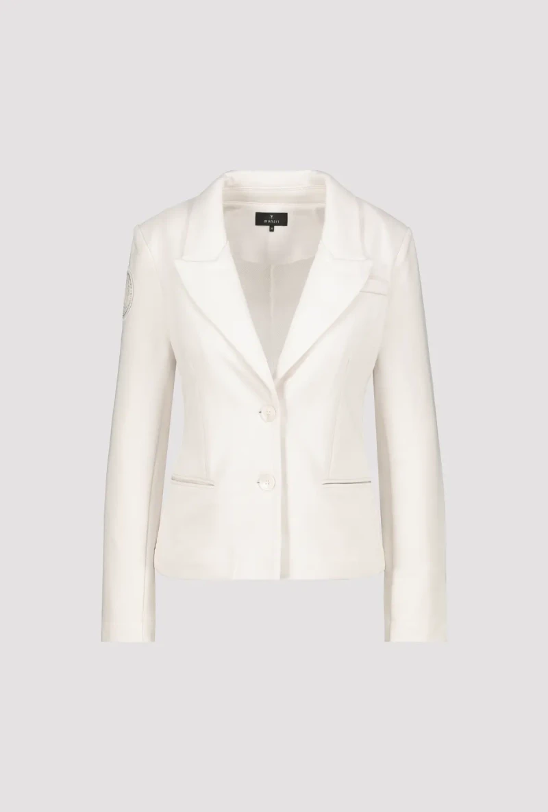 Monari Sweatblazer mit Reverskragen Online Shopping