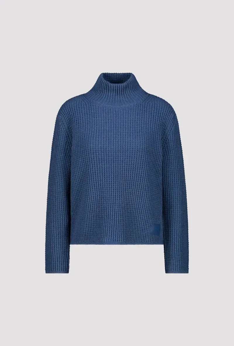 Monari Strickpullover mit Stehkragen Black Friday