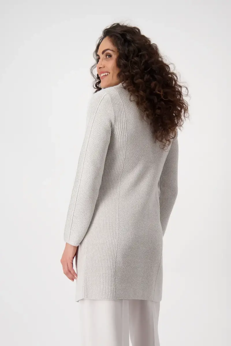 Monari Strickmantel mit Reverskragen Cyber Monday