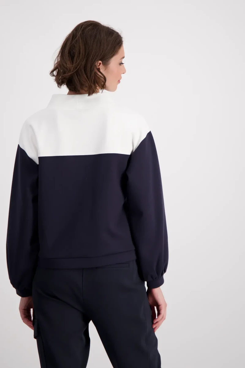 Monari Pure Colorblock Sweatshirt Vatertagsangebot