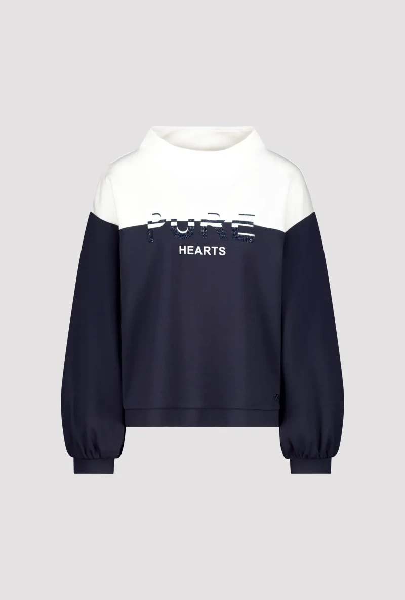 Monari Pure Colorblock Sweatshirt Vatertagsangebot