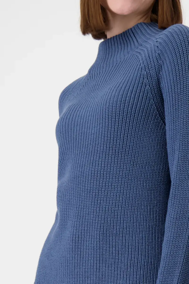 Monari Basic Stehkragen Pullover Jubiläumsangebot
