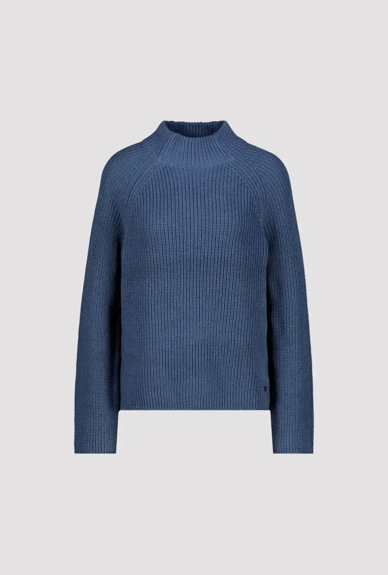 Monari Basic Stehkragen Pullover Jubiläumsangebot