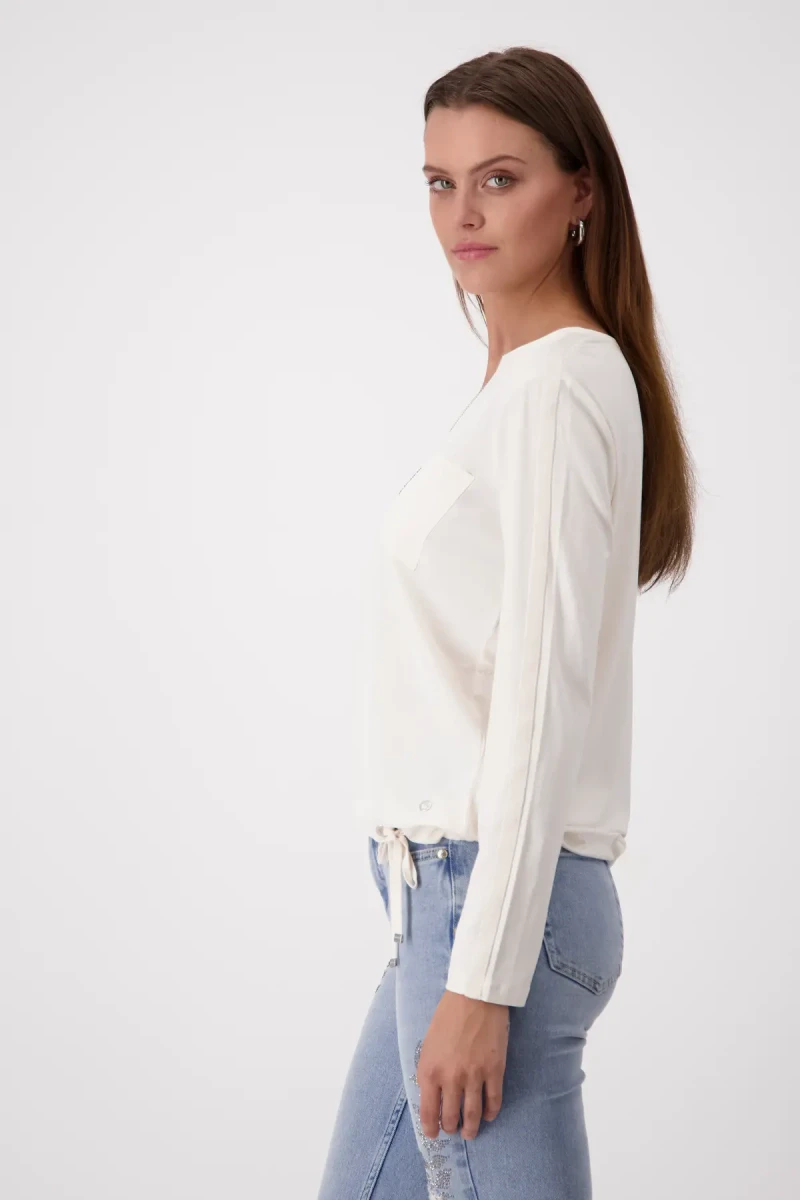 Monari Blusenshirt mit Strasssteine Zeitlich begrenztes Angebot