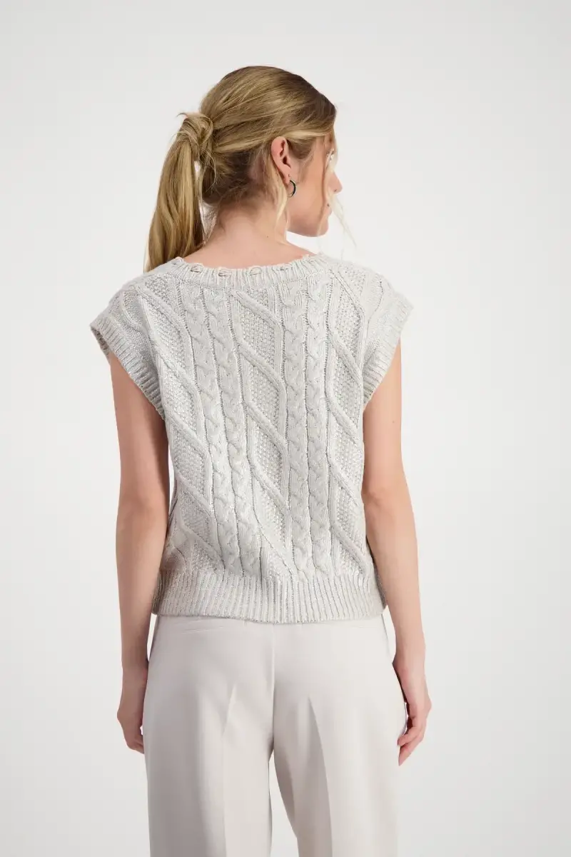 Monari Pullunder mit Zopfmuster Blitzangebot