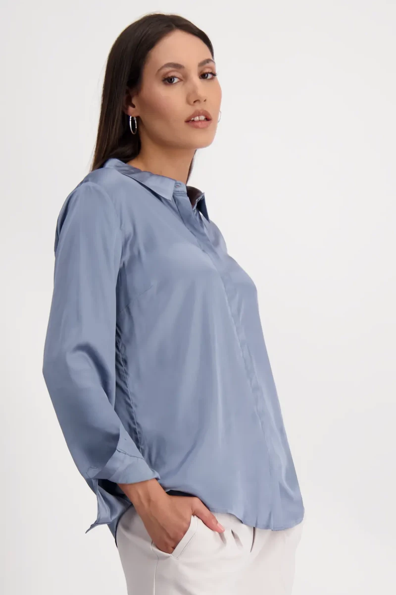 Monari Satin Bluse Große Rabatte
