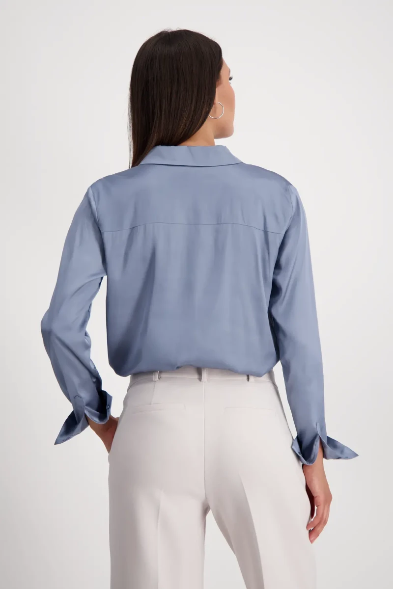 Monari Satin Bluse Große Rabatte