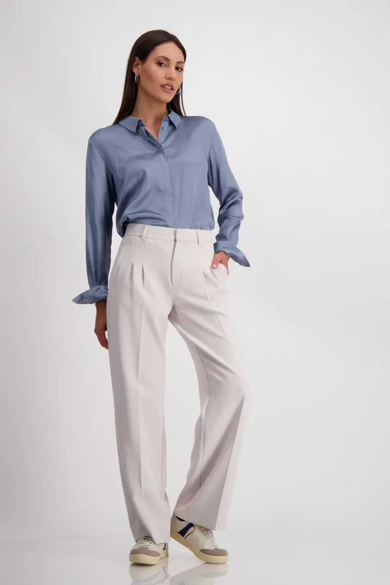 Monari Satin Bluse Große Rabatte