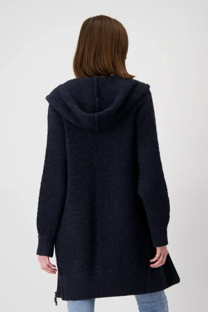 Monari Boucle Jacke mit Kapuze Neuheiten