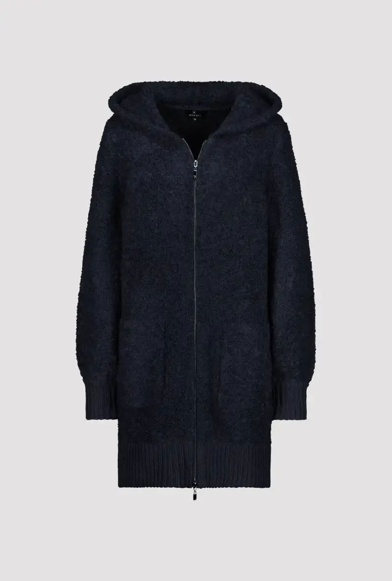 Monari Boucle Jacke mit Kapuze Neuheiten