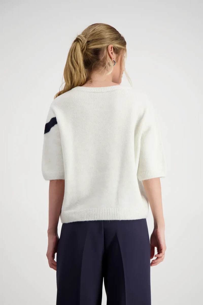Monari Strickpullover mit Intarsienmuster Kauf eins, bekomm eins gratis