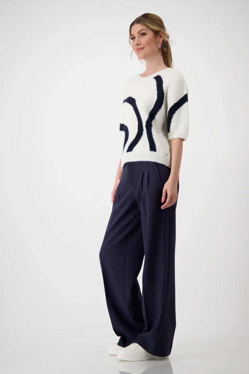 Monari Wide Leg Hose Tägliche Deals