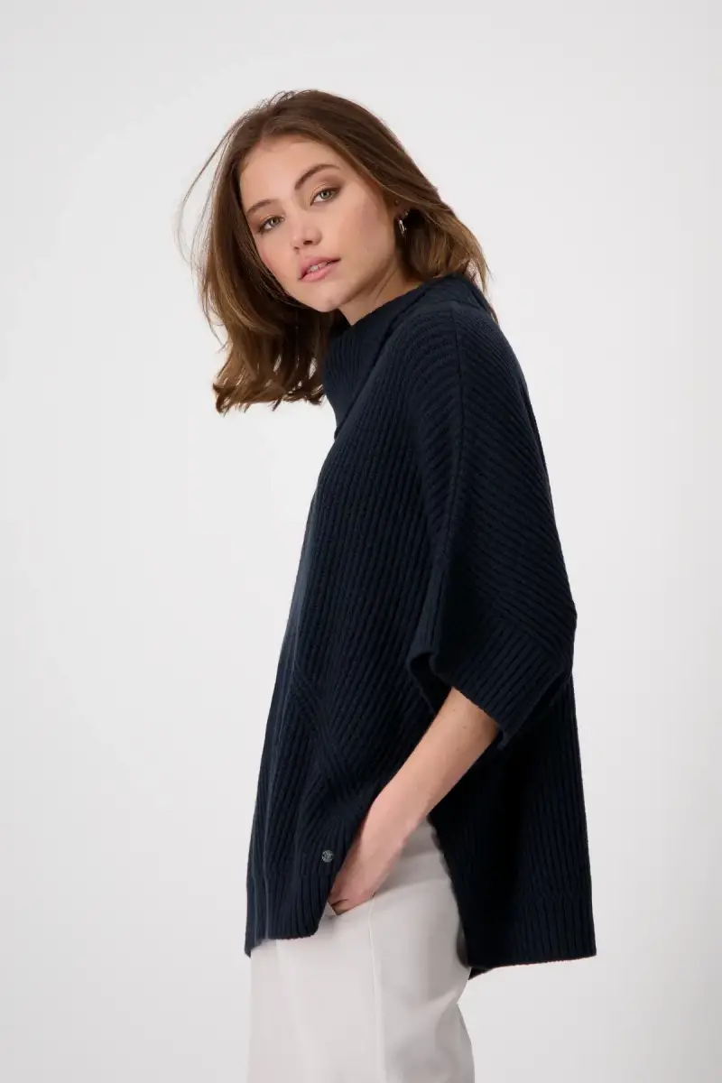 Monari Poncho Pullover Riesige Ersparnisse