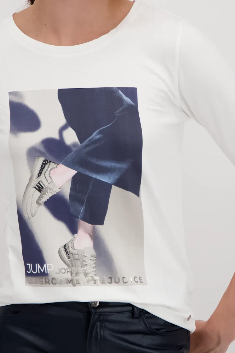 Monari Shirt mit Print VIP-Rabatte
