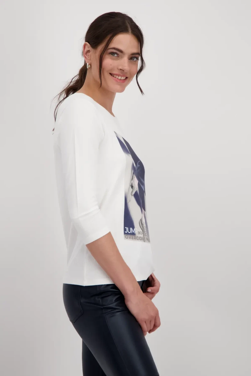 Monari Shirt mit Print VIP-Rabatte