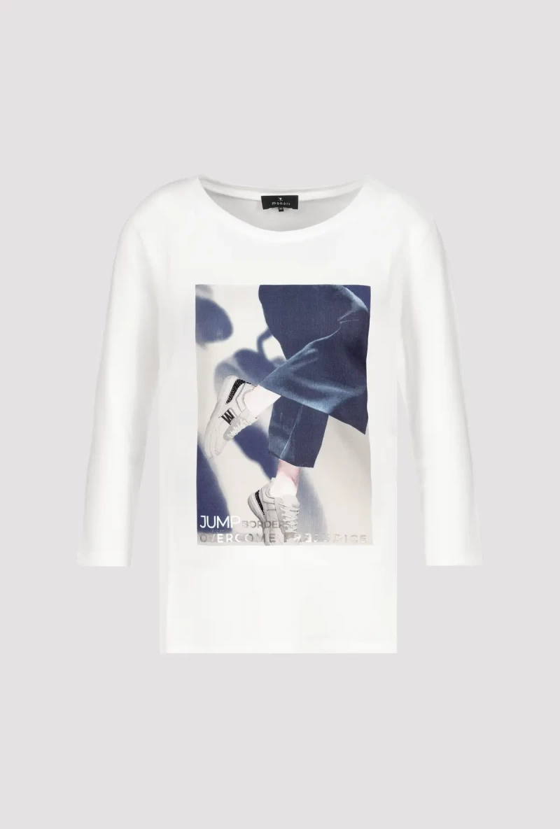 Monari Shirt mit Print VIP-Rabatte