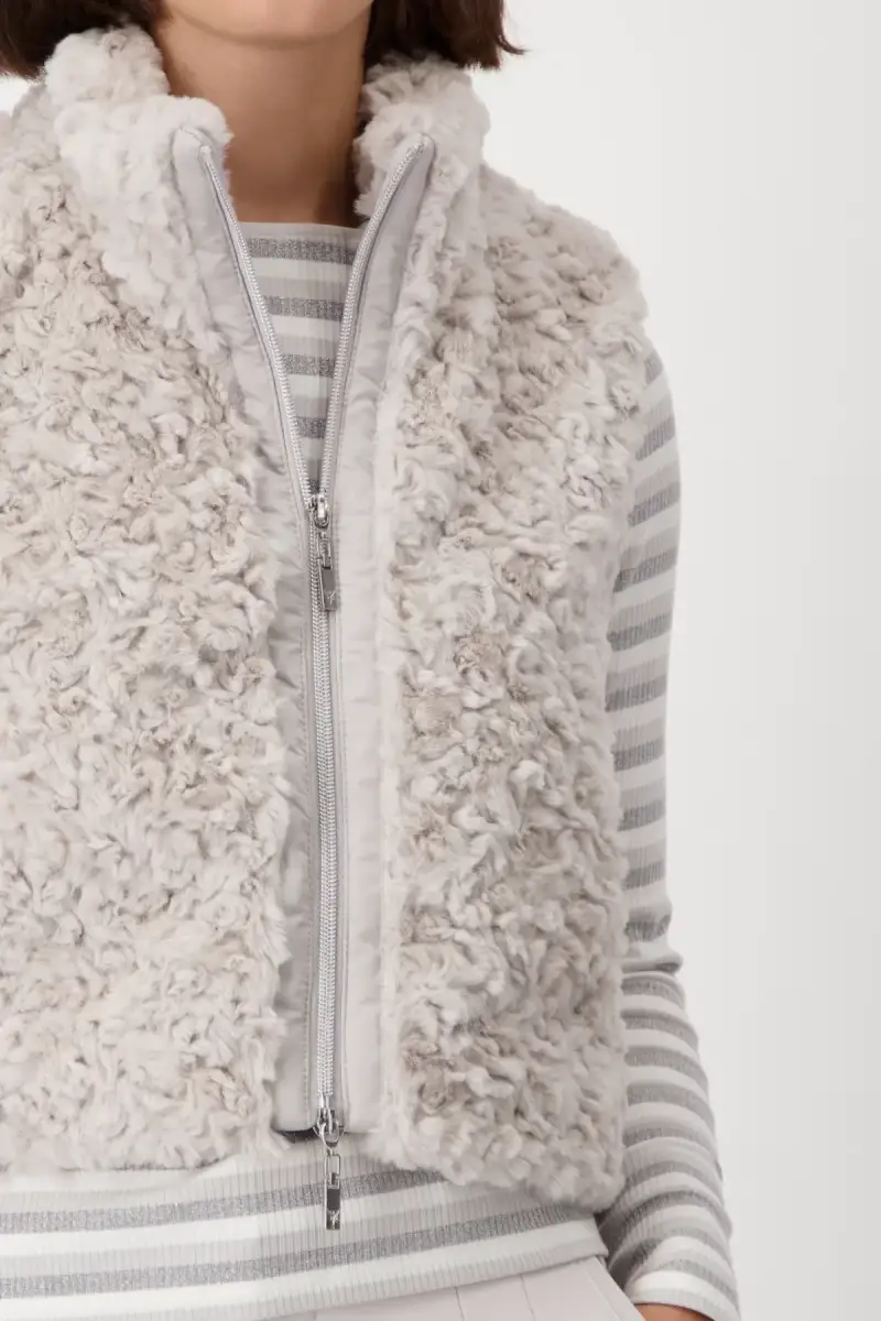 Monari Cropped-Weste mit Taschen Letzte 3 Tage