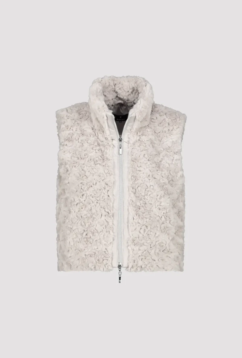 Monari Cropped-Weste mit Taschen Letzte 3 Tage