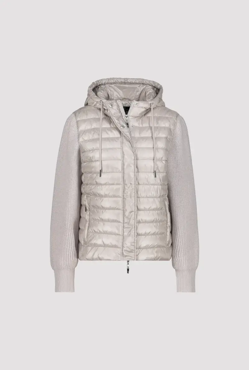 Monari Steppjacke mit Strickärmeln Neueste Stile