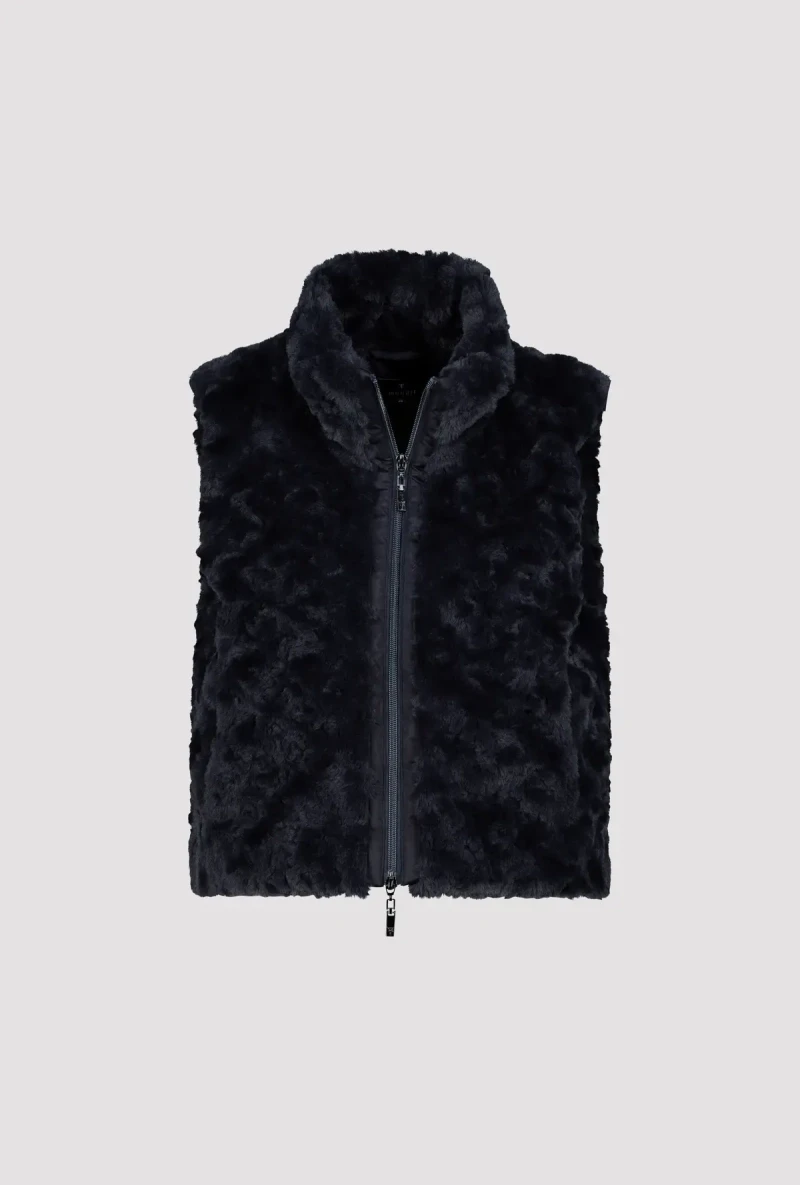 Monari Cropped-Weste mit Taschen Letzter Tag