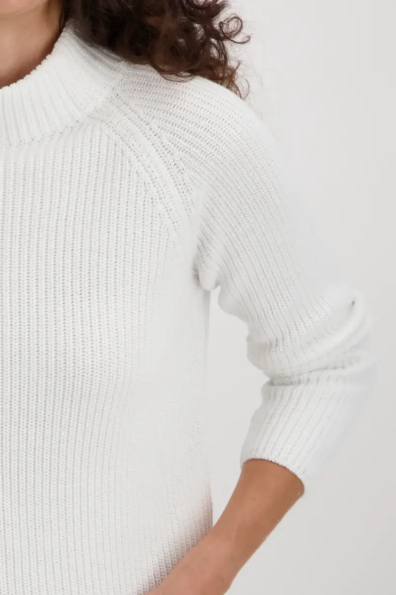 Monari Basic Stehkragen Pullover Zeitbegrenzte Promotion