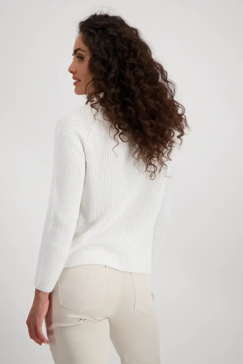 Monari Basic Stehkragen Pullover Zeitbegrenzte Promotion