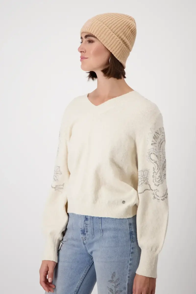 Monari Mütze mit Patch Bis zu 50% Rabatt