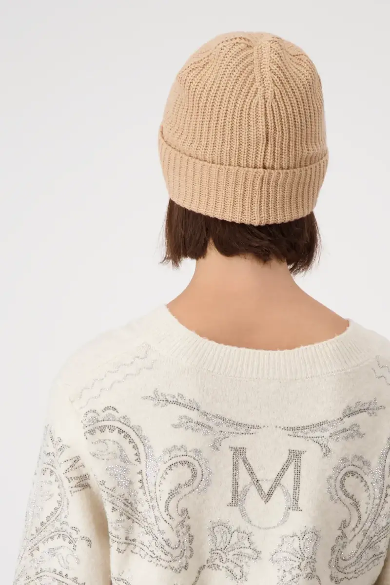 Monari Mütze mit Patch Bis zu 50% Rabatt