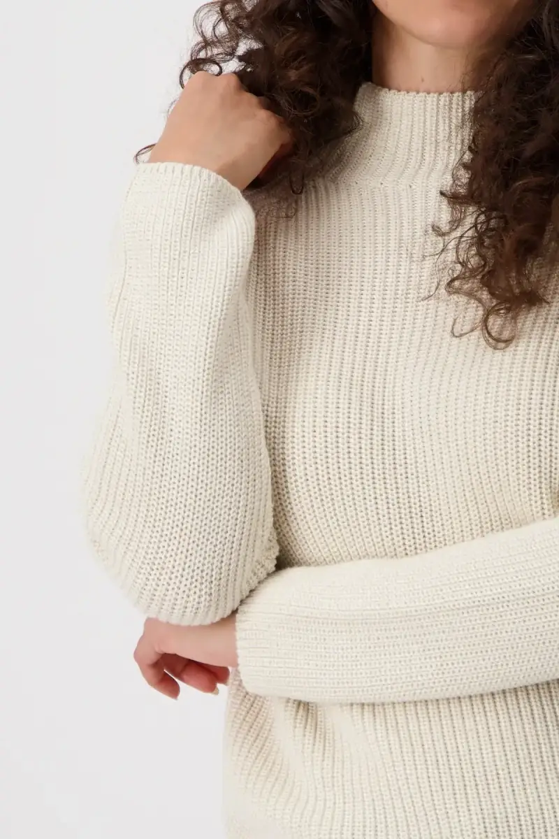 Monari Basic Stehkragen Pullover Bis zu 60% Rabatt